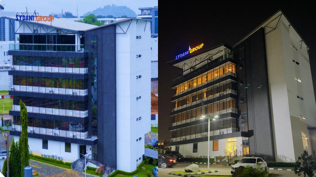 A high top view of Sydani Group building. [Sydani Group]