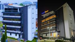 A high top view of Sydani Group building. [Sydani Group]