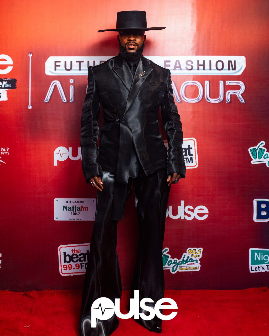 Akin Faminu at the Pulse Influencer Awards