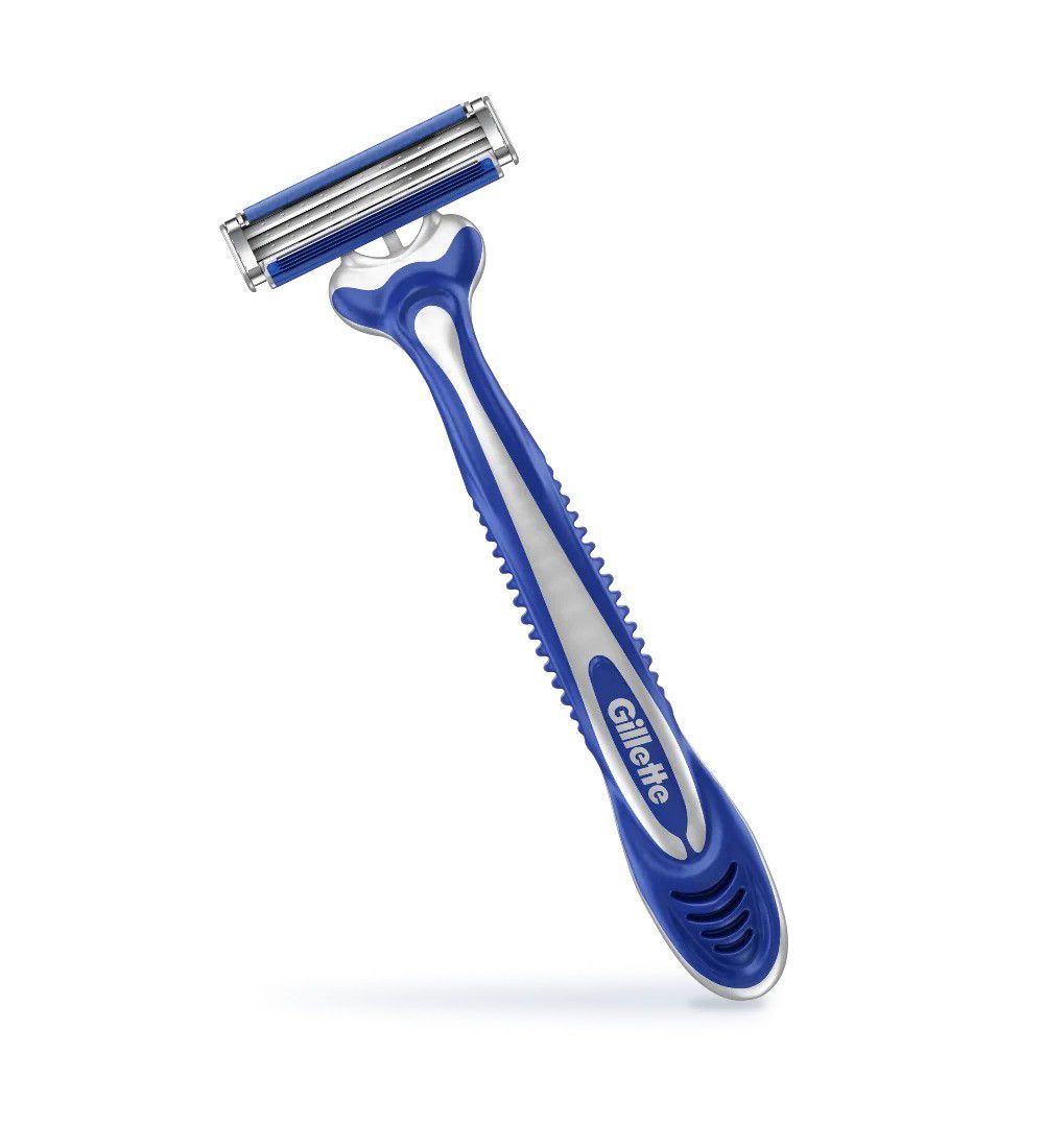 Blue 3 Comfort Men's Disposable Razor
