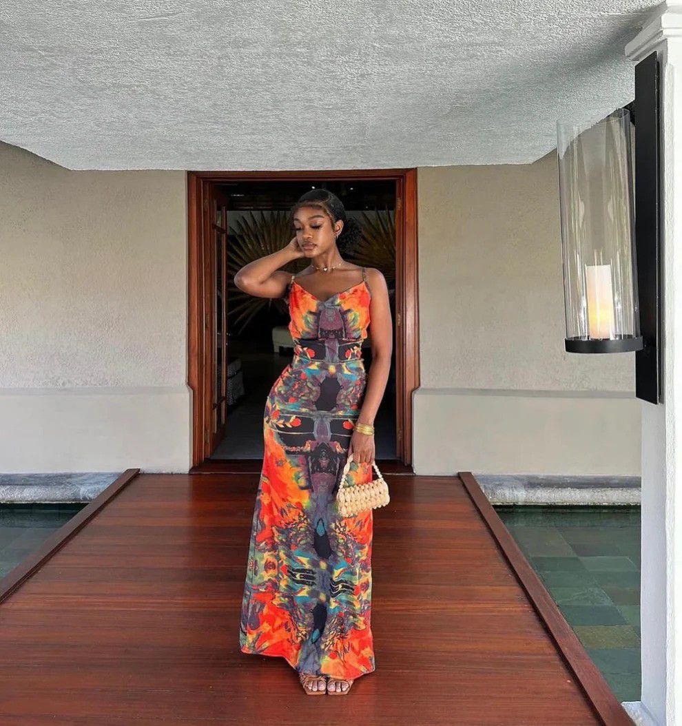 Take Me To Greece Maxi Dress