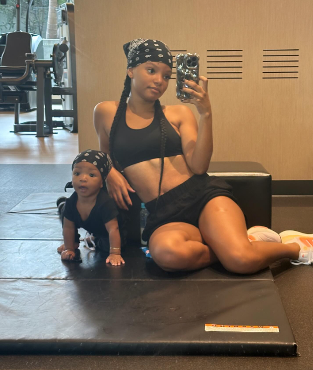 When singer-actress Halle Bailey was pregnant with Halo, she kept the pregnancy hidden until she gave birth. And even after, she kept his identity hidden from social media [Instagram/ Hallebailey]
