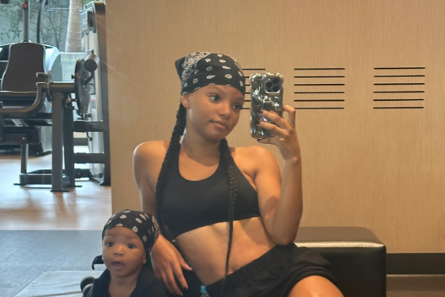 When singer-actress Halle Bailey was pregnant with Halo, she kept the pregnancy hidden until she gave birth. And even after, she kept his identity hidden from social media [Instagram/ Hallebailey]