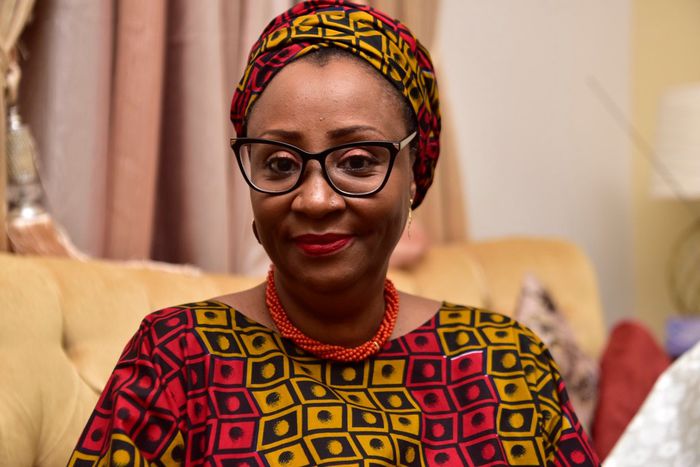Hadiza Isma El-Rufai, wife of former Kaduna State Governor, Nasiru El-Rufai. [X:@hadizel]