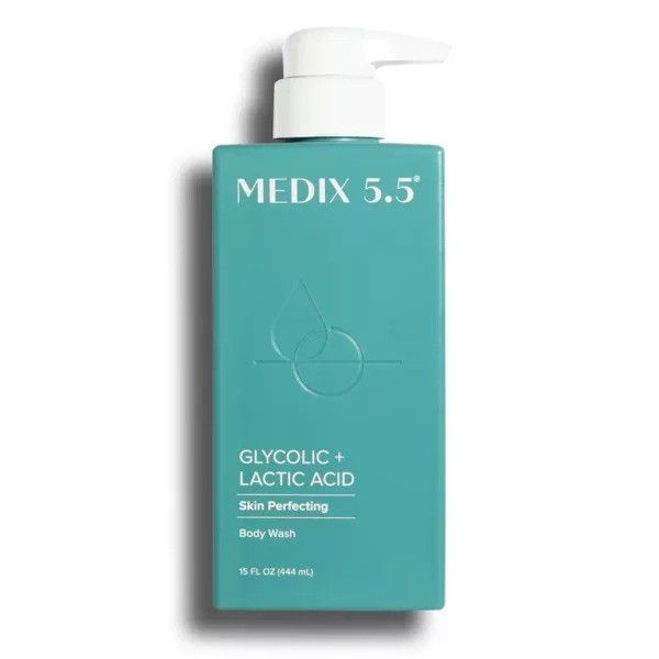 Medix 5.5 Glycolic & Lactic Acid Body Wash