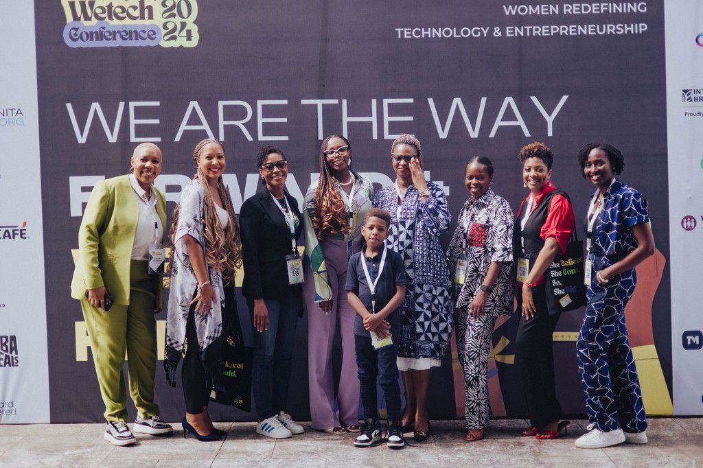 2024 Aurora Tech award winner, Folake Owodunni says resilience paved the way for her success.