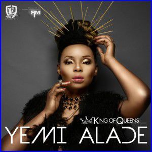 Yemi Alade King of Queens Album cover [Wikipedia]