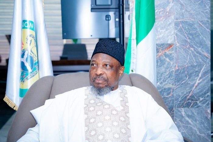 Prof. Abdullahi Saleh as Chairman of the National Hajj Commission of Nigeria (NAHCON)