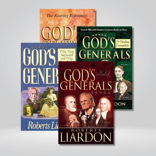 God's Generals by Roberts Liardon