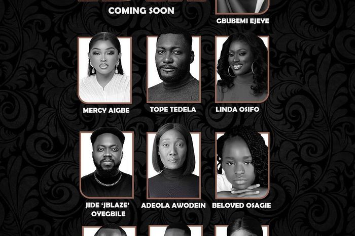 Rising film production company, Golden Mhinutes, has unveiled star-studded cast  for latest paranormal thriller, 'Idia'. [Instagram/@goldenmhinutes]