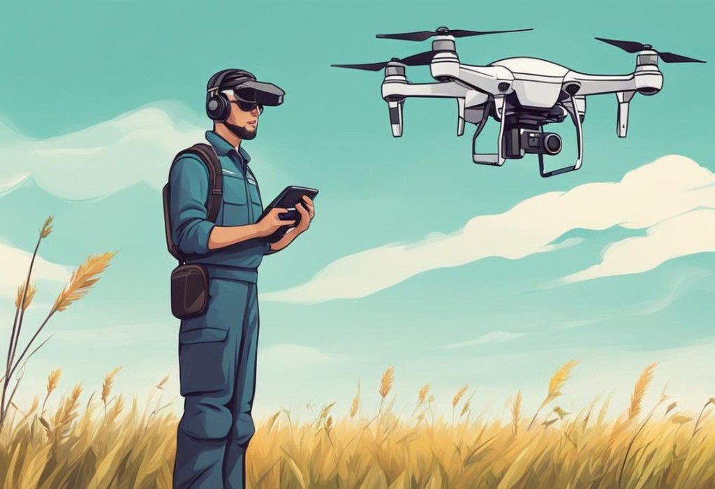 Drone operator [LinkedIn]