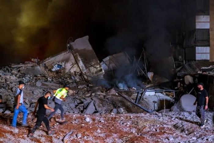 You've opened door to an open war, Houthis tell Israel after attack on Beirut [Yahoo News]