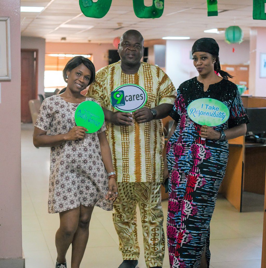 Celebrating Customer Service Week at 9mobile: A week of Fun and Appreciation!