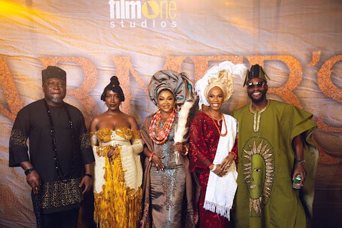 A Night of Glamour and Cinema: Farmer's Bride premieres in style