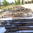 Centre destroys 2,400 illicit weapons in Abuja.