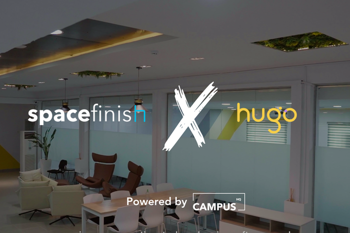 Spacefinish x Hugo, powered by The Campus HQ