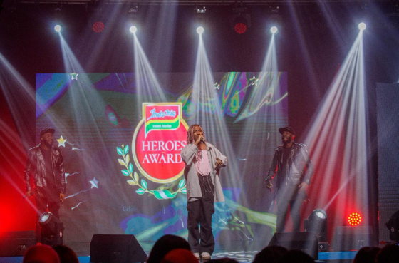 Honouring Nigeria's Finest: Top Highlights from Indomie Heroes Awards 2024