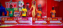 Exceptional Artworks and Craftsmanship on Display as Indomie Fan Club Unveil Winners in Season 9 of ‘Team Yourself Up’