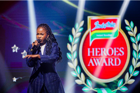 Honouring Nigeria's Finest: Top Highlights from Indomie Heroes Awards 2024
