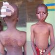 Man flees after beating, injuring his 2 children in Lagos