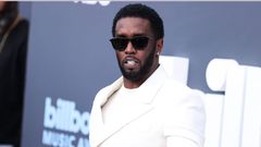 Le rappeur Sean Combs, alias P. Diddy, arrive à Las Vegas, le 15 mai 2022, pour la cérémonie des Billboard Music Awards. (XAVIER COLLIN / IMAGE PRESS AGENCY / SIPA)