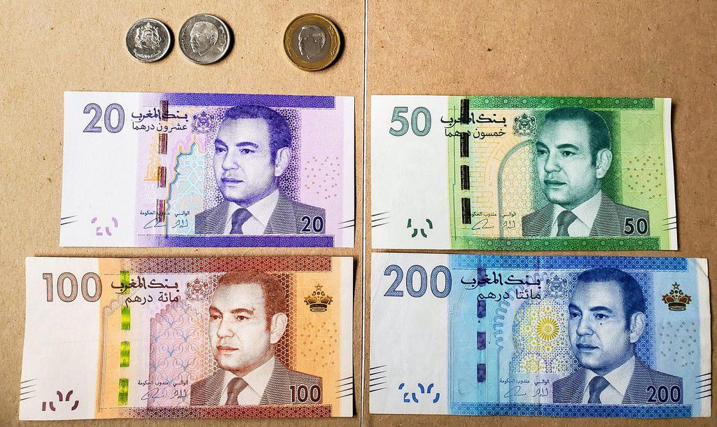 Moroccan Dirham [Medium]