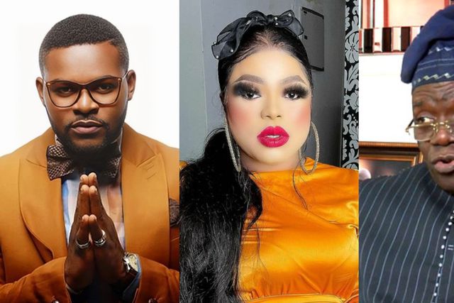 Bobrisky has been urged to issue a public apology and retract his defamatory viral audio against Falana and Falz. [Facebook]