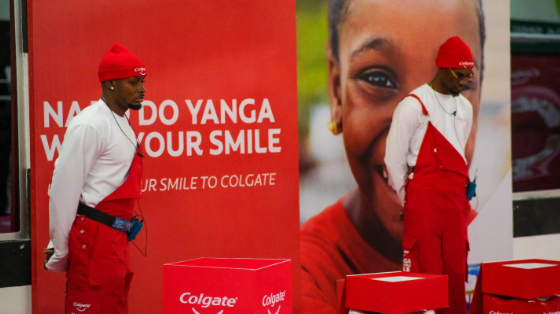 Colgate lights up Big Brother Naija