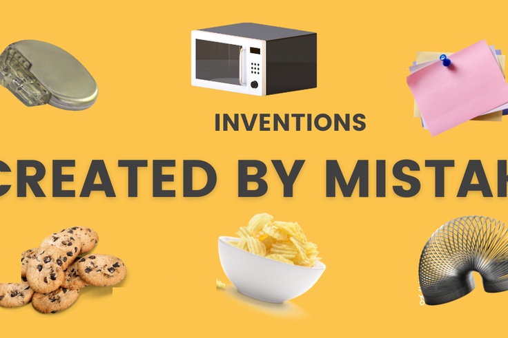 These were invented by mistake [DiversifiedSpace]