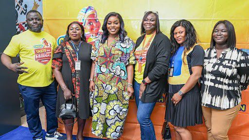 Bisola Aiyeola joins celebrations as Onga continues to reward consumers in the "Taste the Millions" Promo