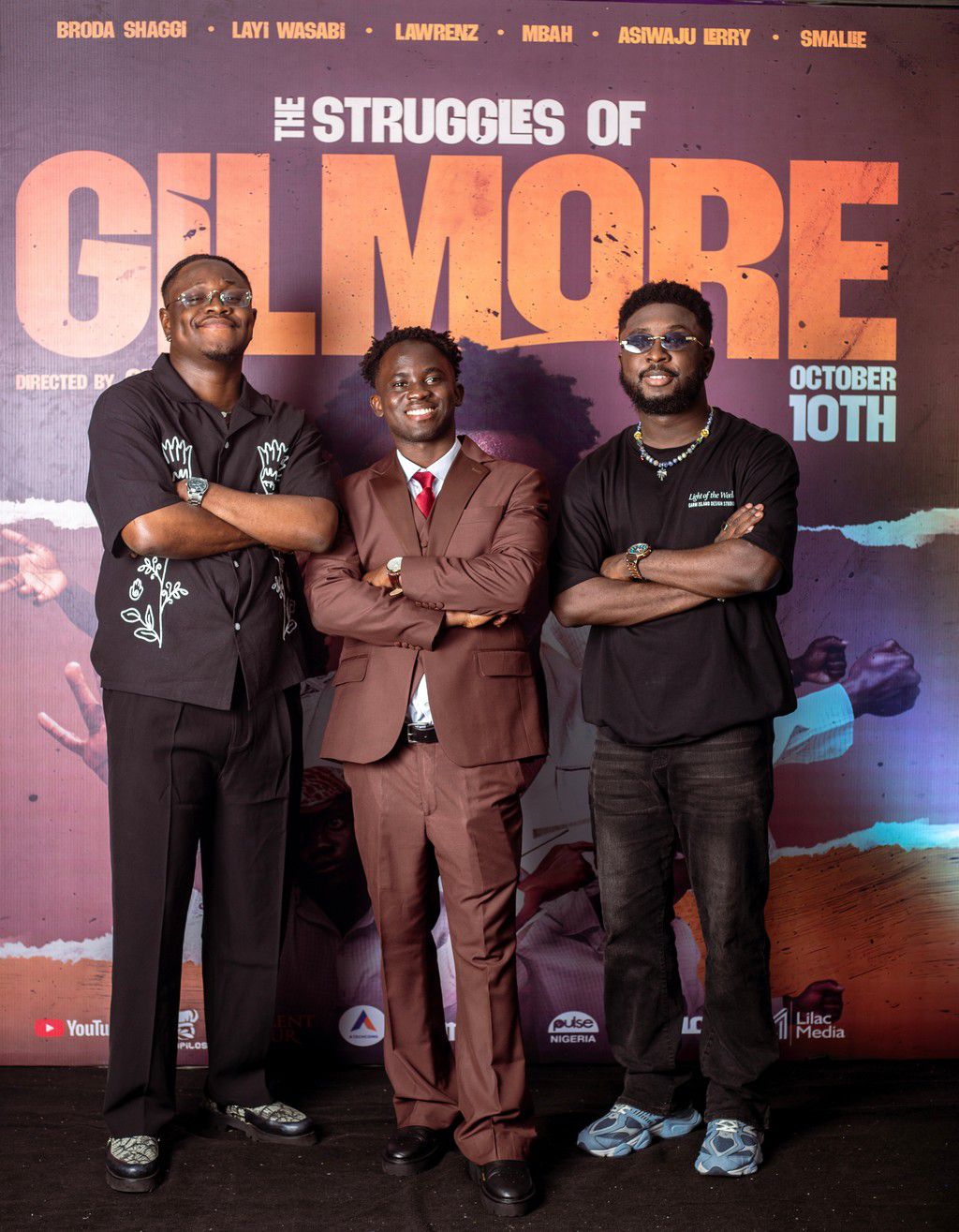 Gilmore joins Lilac Media, unveils inspiring short film 'The Struggles of Gilmore' on YouTube