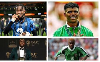 CAF Player of the Year: Kanu Nwankwo still top but can Ademola Lookman surpass Okocha?