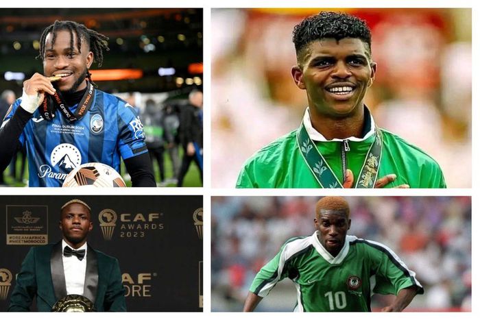 CAF Player of the Year: Kanu Nwankwo still top but can Ademola Lookman surpass Okocha?