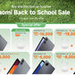 Xiaomi Nigeria Back-to-School Promotion: Gear up with amazing offers on Redmi Pads and Buds!