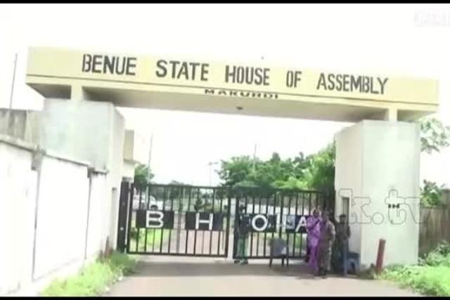 Trouble in Benue Assembly as 13 members suspended for dishonourable acts