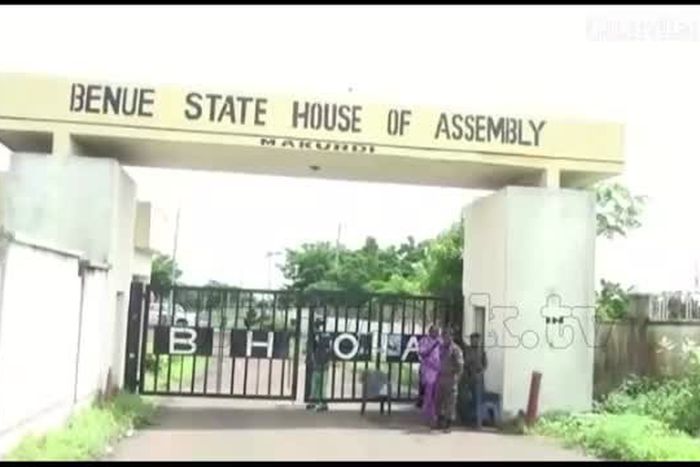 Trouble in Benue Assembly as 13 members suspended for dishonourable acts