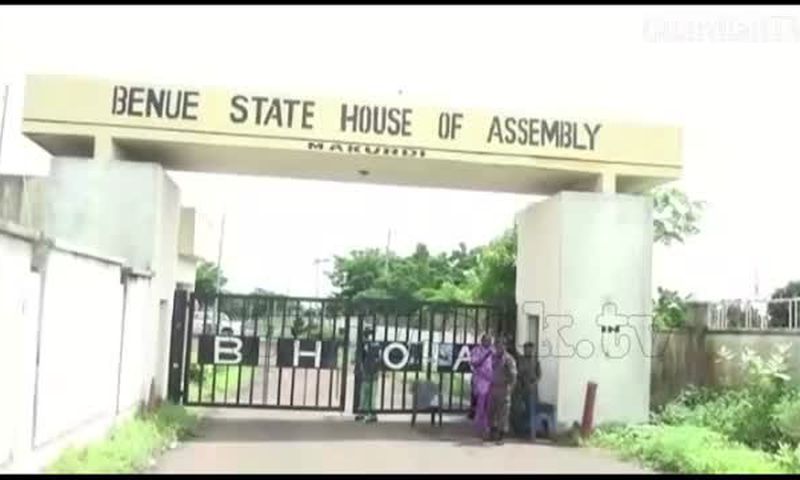 Trouble in Benue Assembly as 13 members suspended for dishonourable acts