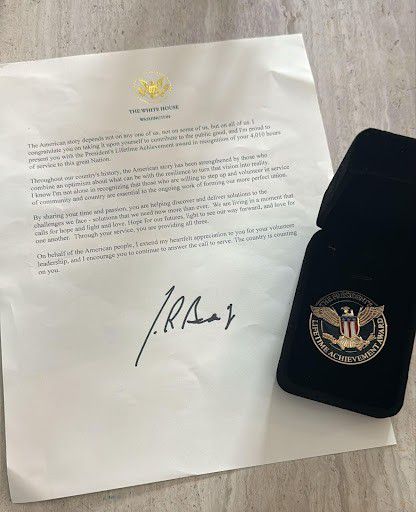 Biden Awards Kingsley Okonkwo Lifetime Service Award: His global impact grows