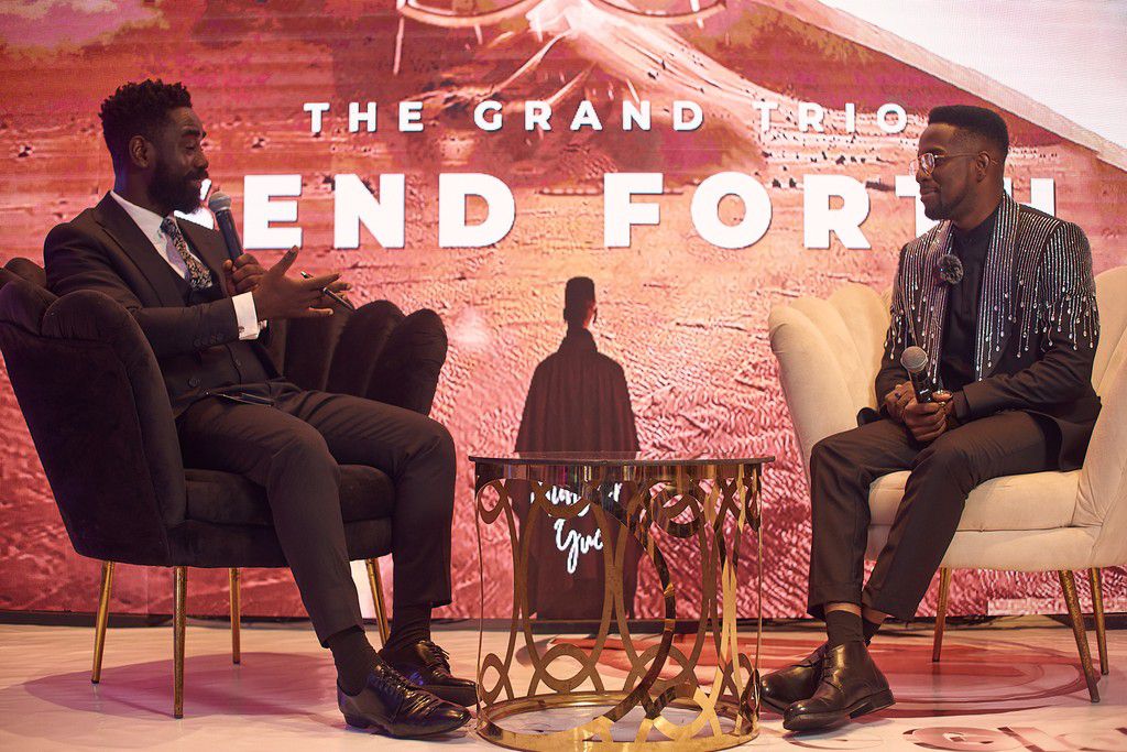 Femi Daniel and Minister GUC