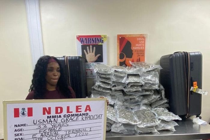 NDLEA detains 2 businessmen, Canadian nurse for drug trafficking [Facebook:NDLEA]