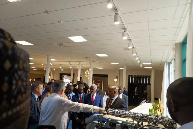 Shettima visits Swedish vehicle manufacturing giant's HQ for transport solutions [NAN]
