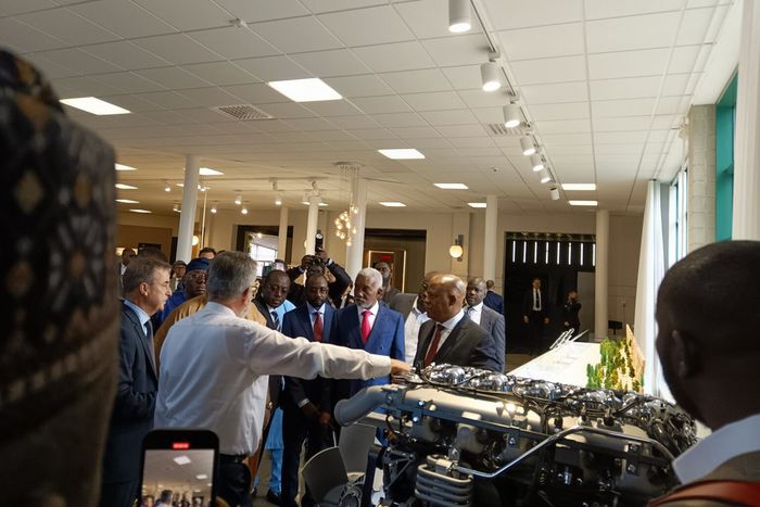 Shettima visits Swedish vehicle manufacturing giant's HQ for transport solutions [NAN]
