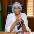 Minister of Art, Culture and Creative Economy, Hannatu Musawa. [Twitter:@shehu_mahdi]