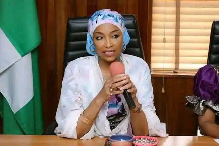 Minister of Art, Culture and Creative Economy, Hannatu Musawa. [Twitter:@shehu_mahdi]