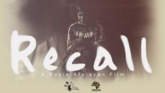 Kunle Afolayan unveils official poster of his new movie, 'Recall' [Instagram/@kunleafo]