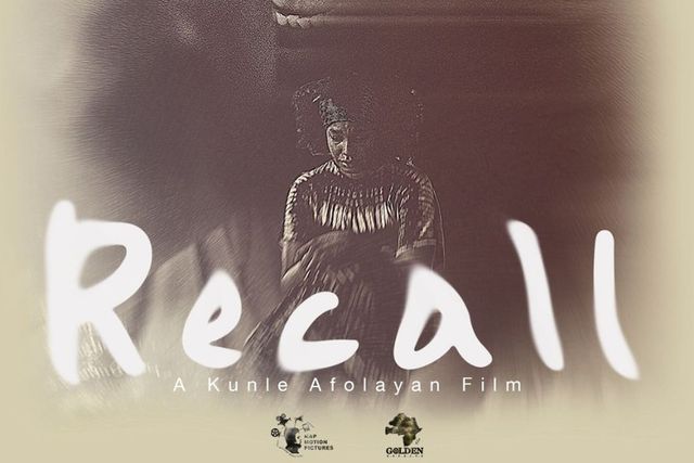 Kunle Afolayan unveils official poster of his new movie, 'Recall' [Instagram/@kunleafo]