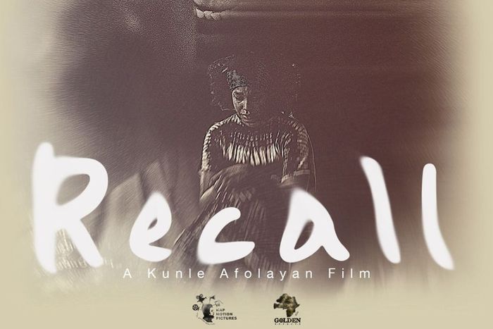 Kunle Afolayan unveils official poster of his new movie, 'Recall' [Instagram/@kunleafo]