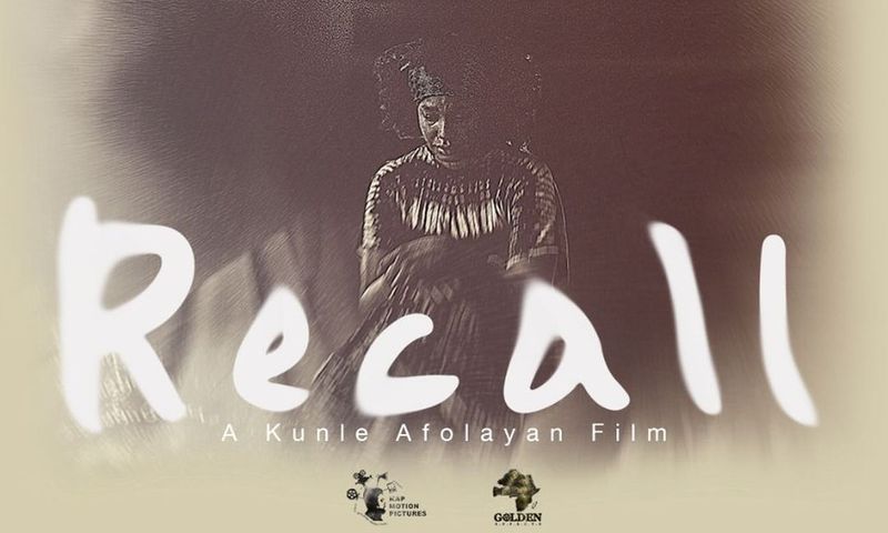 Kunle Afolayan unveils official poster of his new movie, 'Recall' [Instagram/@kunleafo]