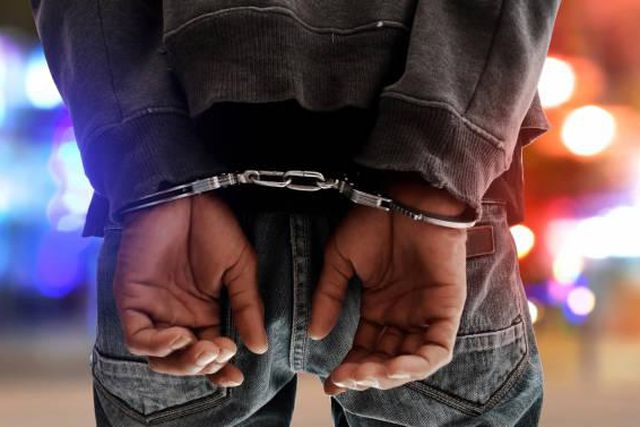 A Man in handcuffs. (iStock)
