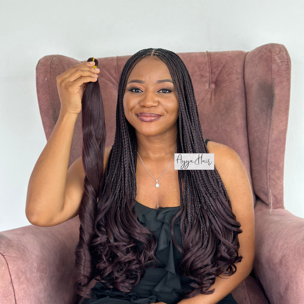 Ayya French Curls Velvet